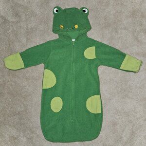 Green Frog Bunting Halloween Costume Baby 0-9 Months Rumble Tumble